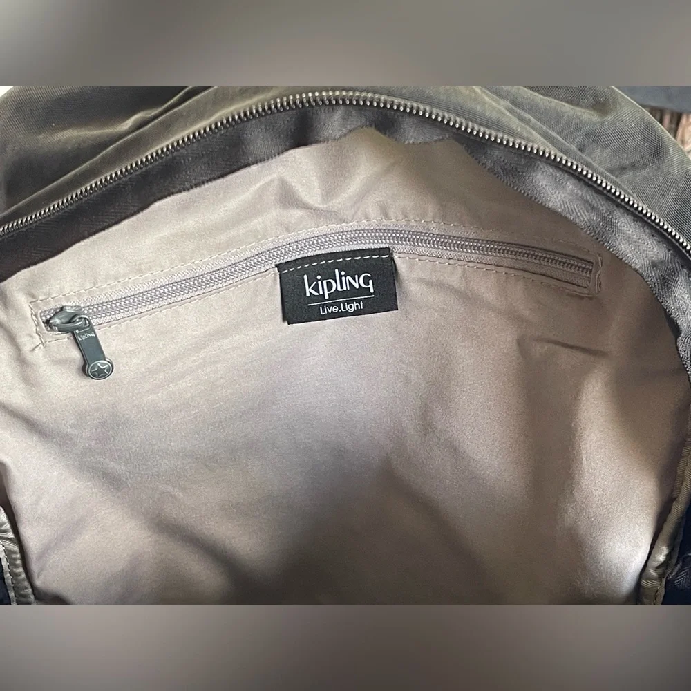 Kipling Black Backpack